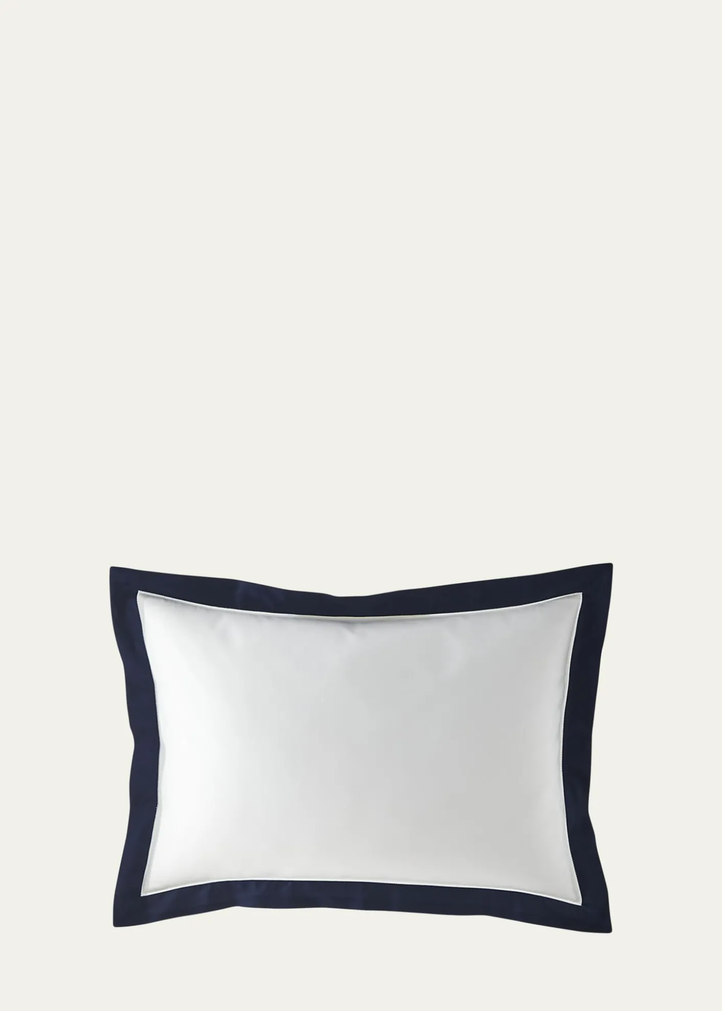 Ralph Lauren HomeOrganic Sateen Border King Sham