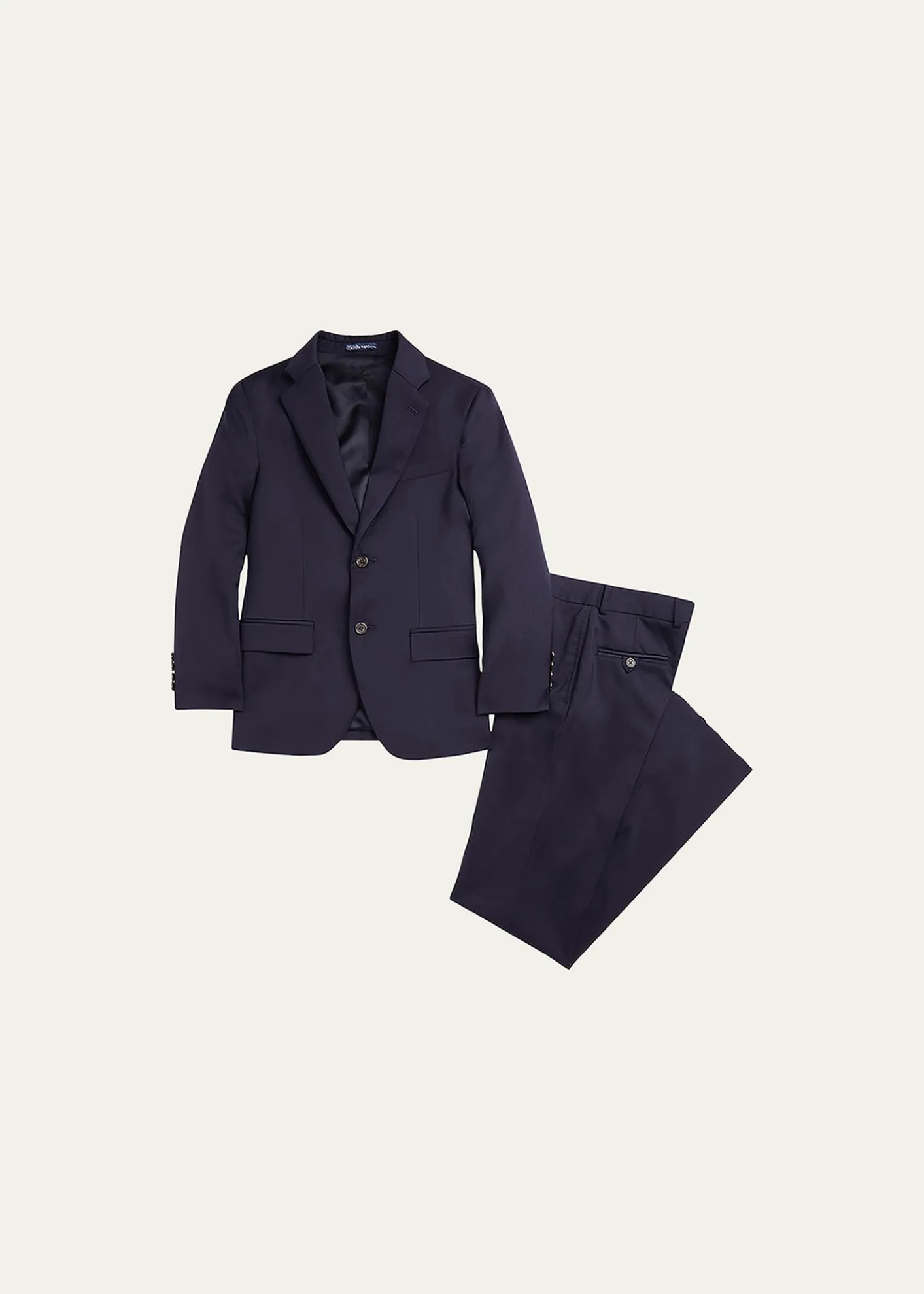 Ralph LaurenLittle Boy's & Boy's Polo Wool Twill Suit