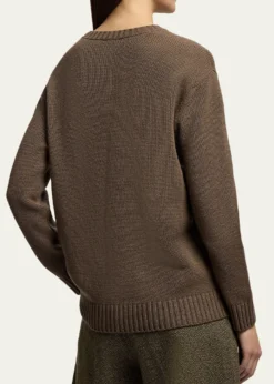 Ralph LaurenPolo Bear Lofty Cashmere Crewneck Sweater