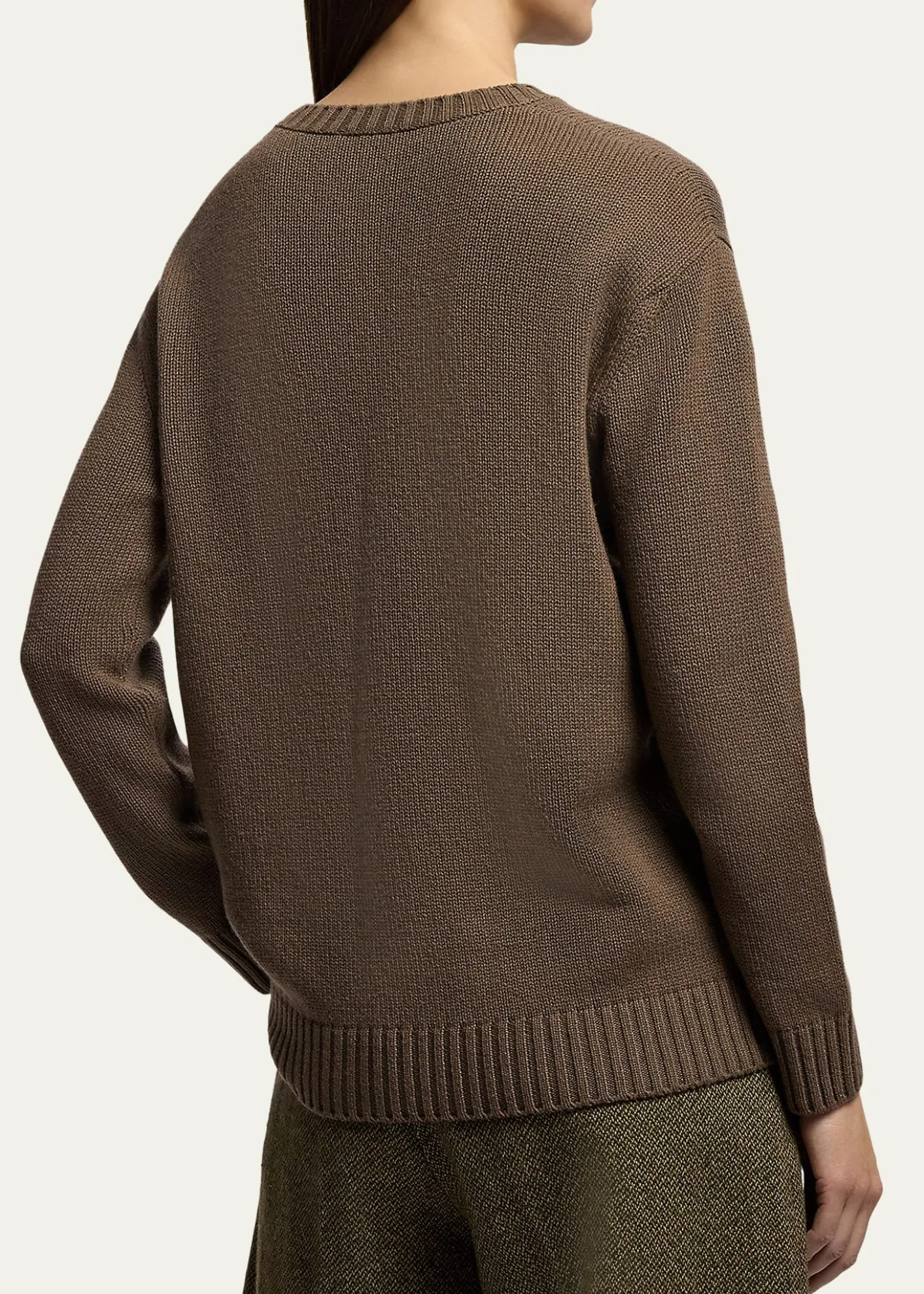 Ralph LaurenPolo Bear Lofty Cashmere Crewneck Sweater