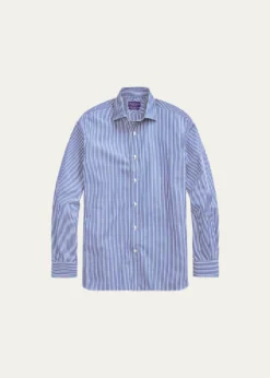 Ralph Lauren Purple LabelBengal-Stripe Shirt