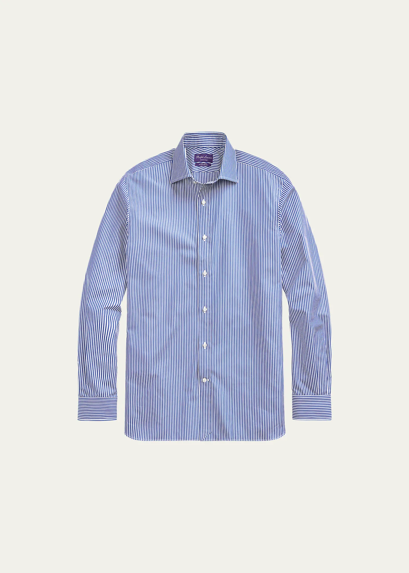 Ralph Lauren Purple LabelBengal-Stripe Shirt