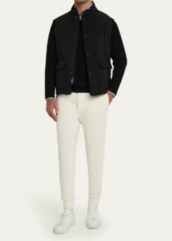 Ralph Lauren Purple LabelCarleton Quilted Down Vest