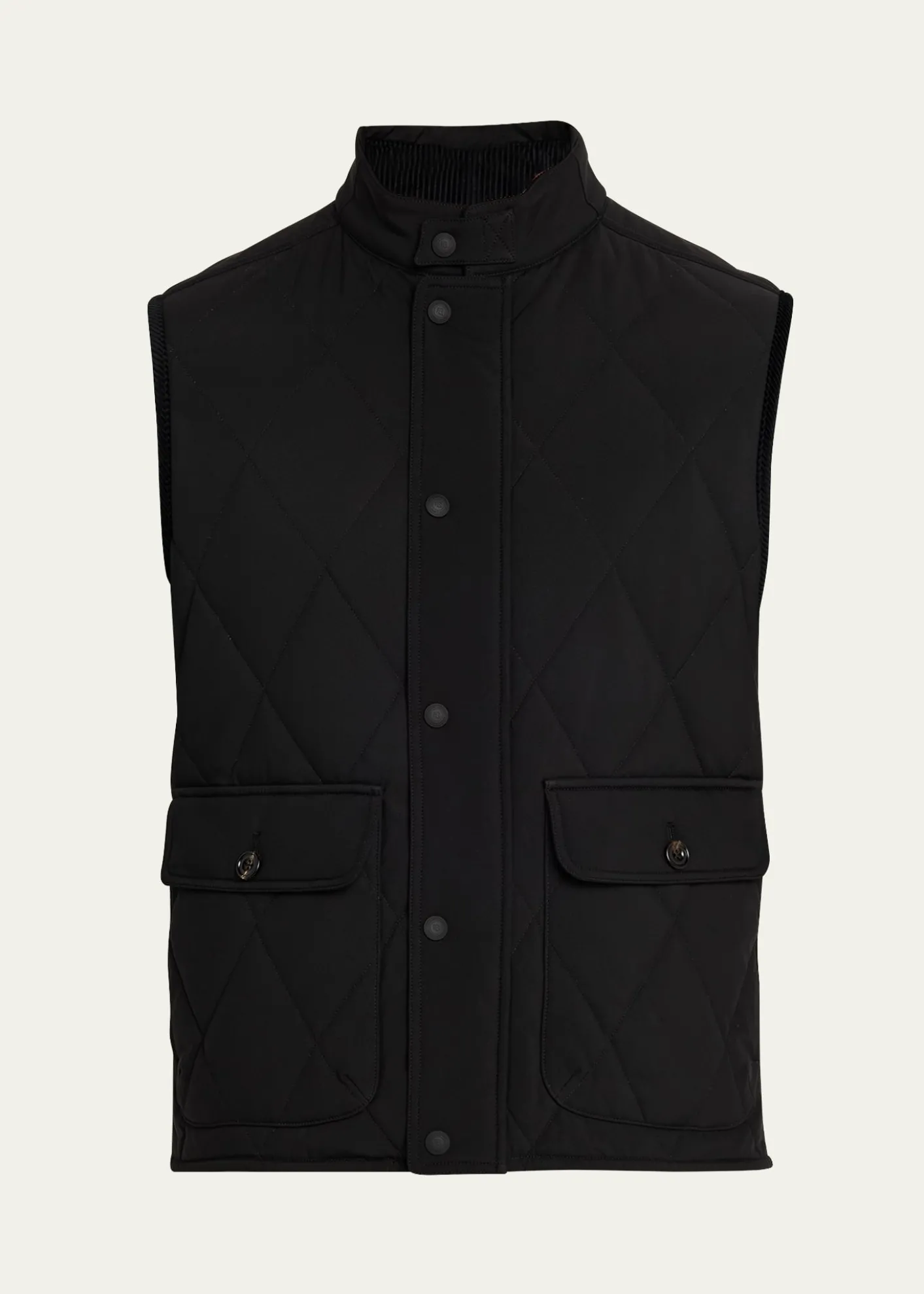 Ralph Lauren Purple LabelCarleton Quilted Down Vest