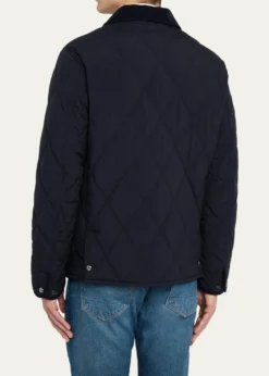 Ralph Lauren Purple LabelCarleton Quilted Down Jacket