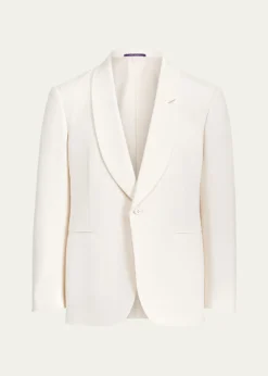 Ralph Lauren Purple LabelGregory Hand-Tailored Wool Dinner Jacket