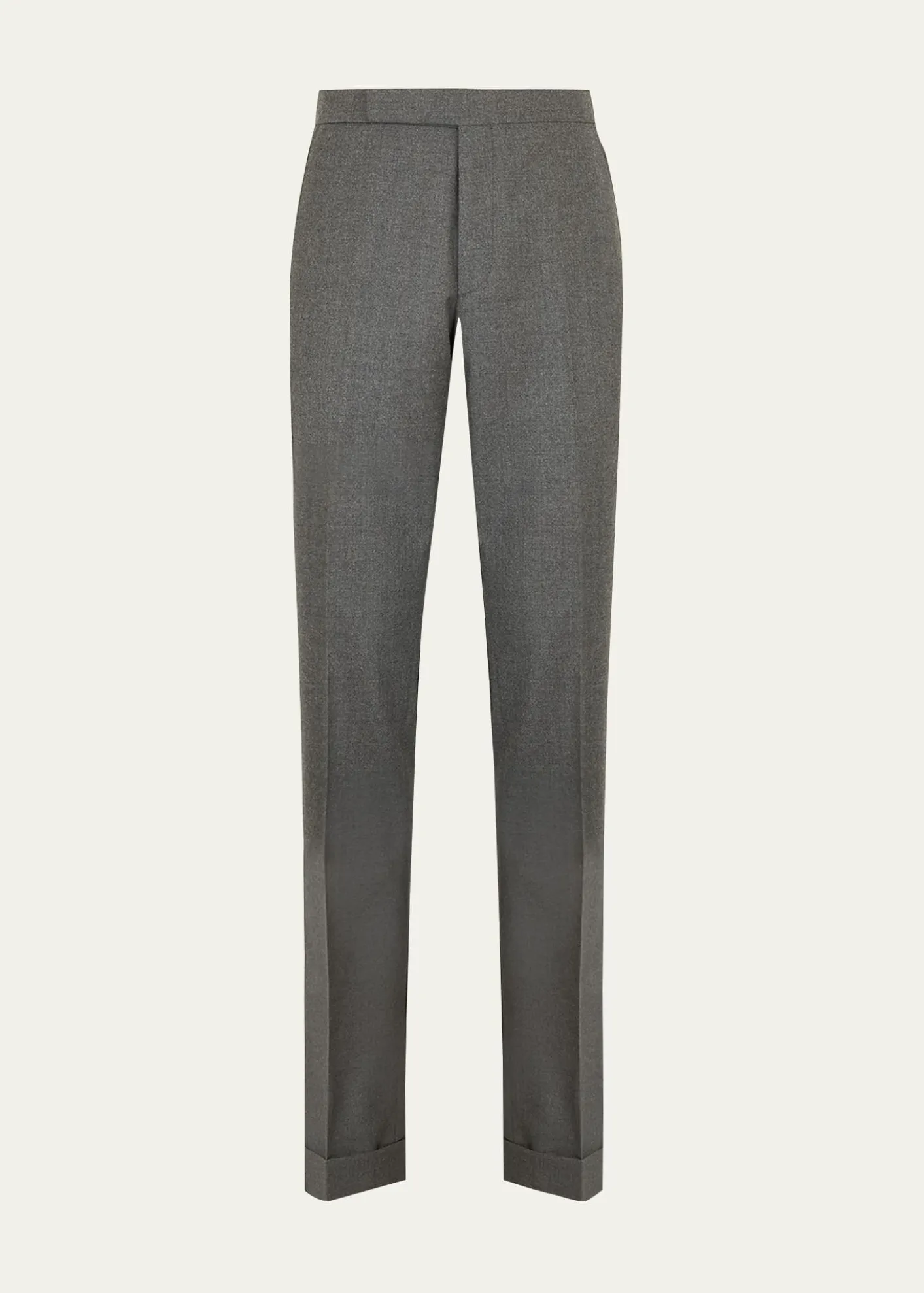 Ralph Lauren Purple LabelGregory Hand-Tailored Flannel Trouser