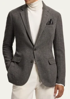 Ralph Lauren Purple LabelHadley Hand-Tailored Cashmere Jacket