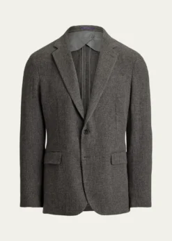 Ralph Lauren Purple LabelHadley Hand-Tailored Cashmere Jacket