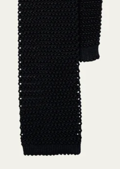 Ralph Lauren Purple LabelKnit Silk Tie