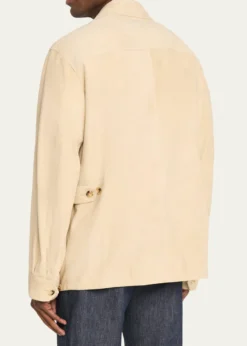Ralph Lauren Purple LabelMen's Suede Field Jacket