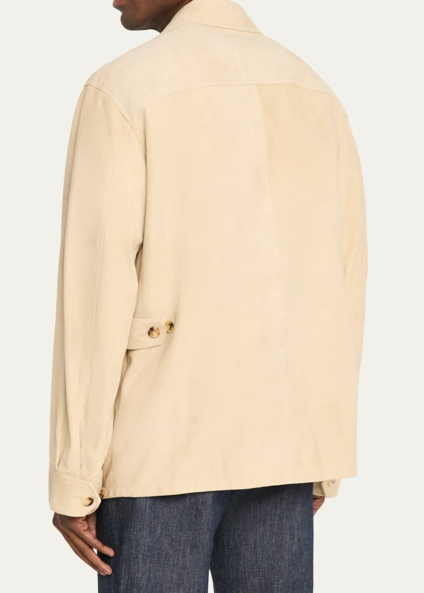 Ralph Lauren Purple LabelMen's Suede Field Jacket