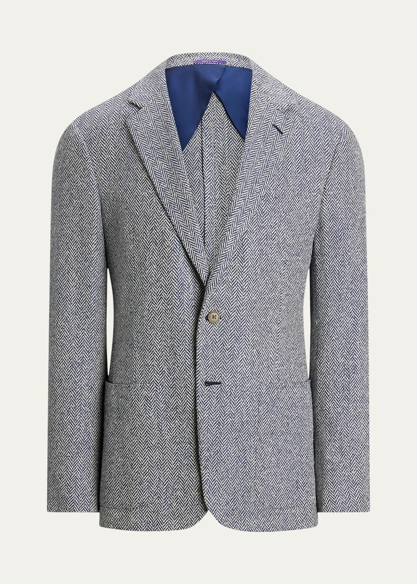 Ralph Lauren Purple LabelMen's Kent Herringbone Sport Coat