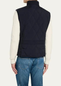 Ralph Lauren Purple LabelMen's Carleton Quilted Down Vest