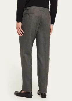 Ralph Lauren Purple LabelMen's Gregory Pleated Flannel Pants