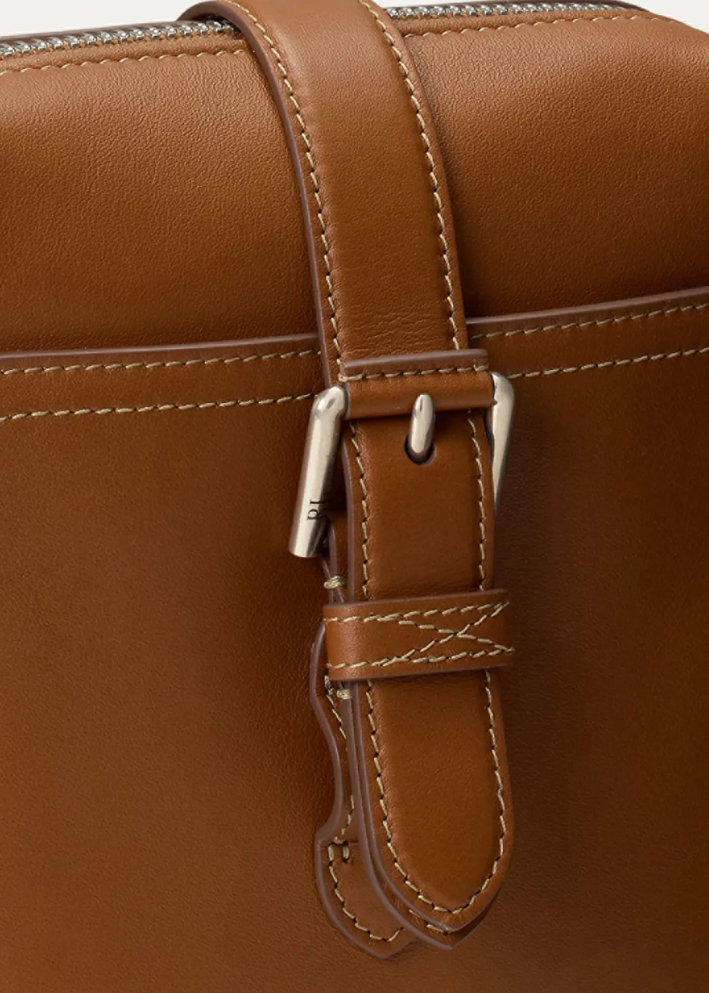 Ralph Lauren Purple LabelMen's Bedford Leather Crossbody Bag