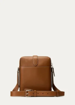 Ralph Lauren Purple LabelMen's Bedford Leather Crossbody Bag