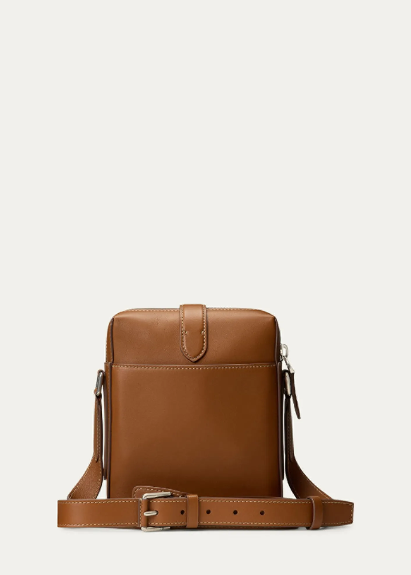 Ralph Lauren Purple LabelMen's Bedford Leather Crossbody Bag