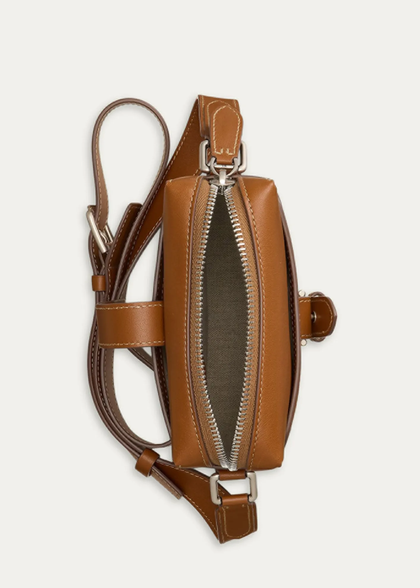 Ralph Lauren Purple LabelMen's Bedford Leather Crossbody Bag