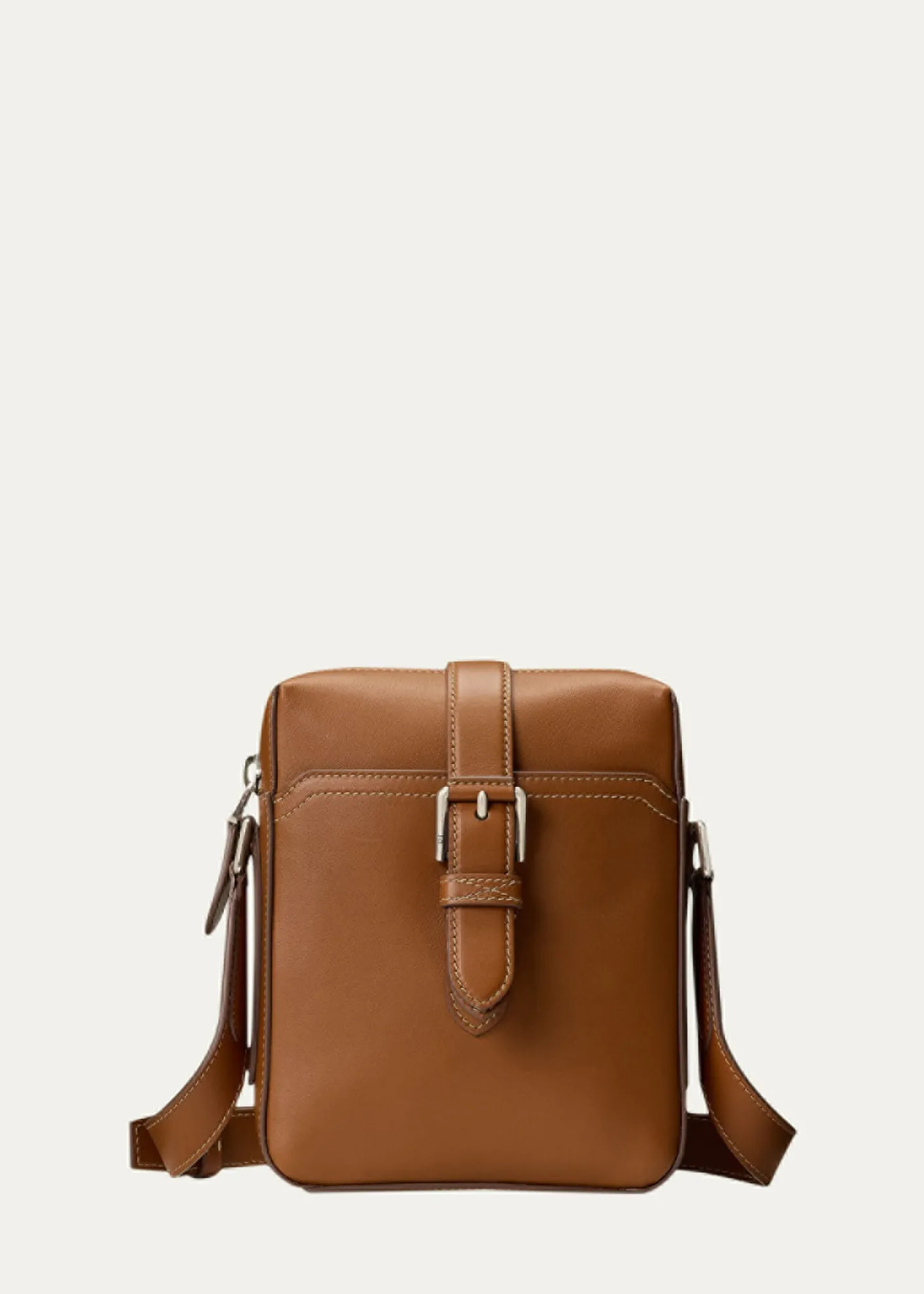 Ralph Lauren Purple LabelMen's Bedford Leather Crossbody Bag