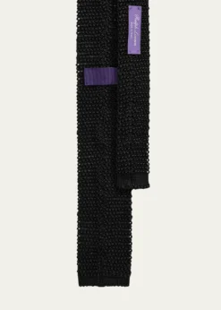 Ralph Lauren Purple LabelMen's Super-Knit Silk Tie
