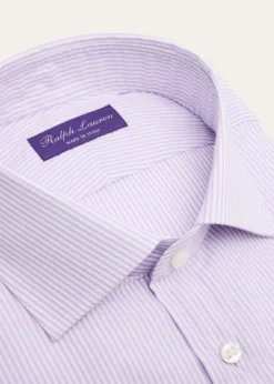 Ralph Lauren Purple LabelMini-Bengal-Stripe Shirt