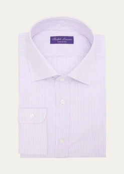 Ralph Lauren Purple LabelMini-Bengal-Stripe Shirt