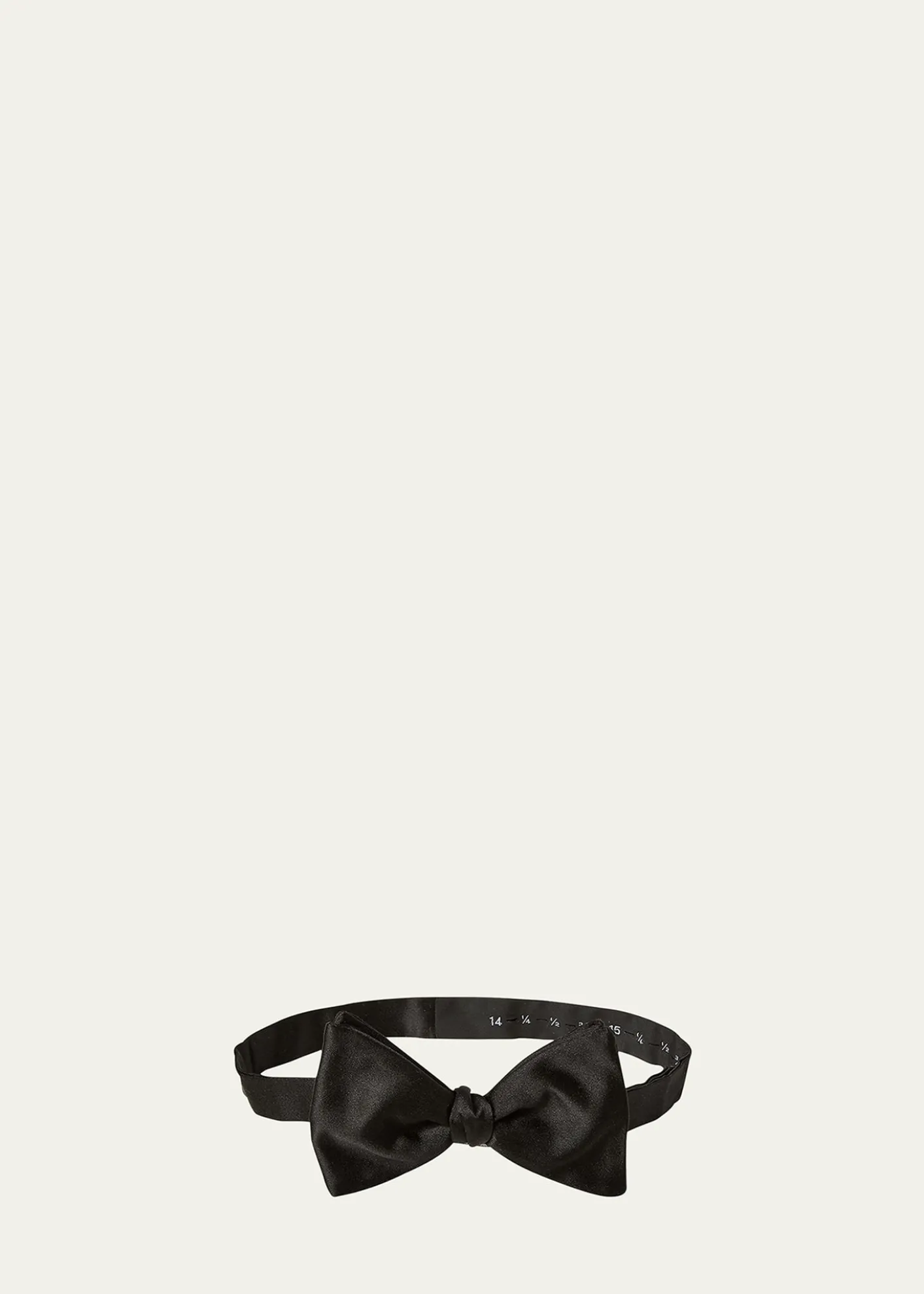 Ralph Lauren Purple LabelPre-Tied Silk Bow Tie
