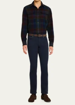 Ralph Lauren Purple LabelSlim Fit Stretch Twill Pant