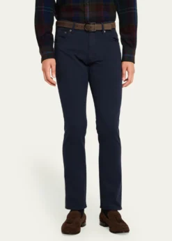 Ralph Lauren Purple LabelSlim Fit Stretch Twill Pant