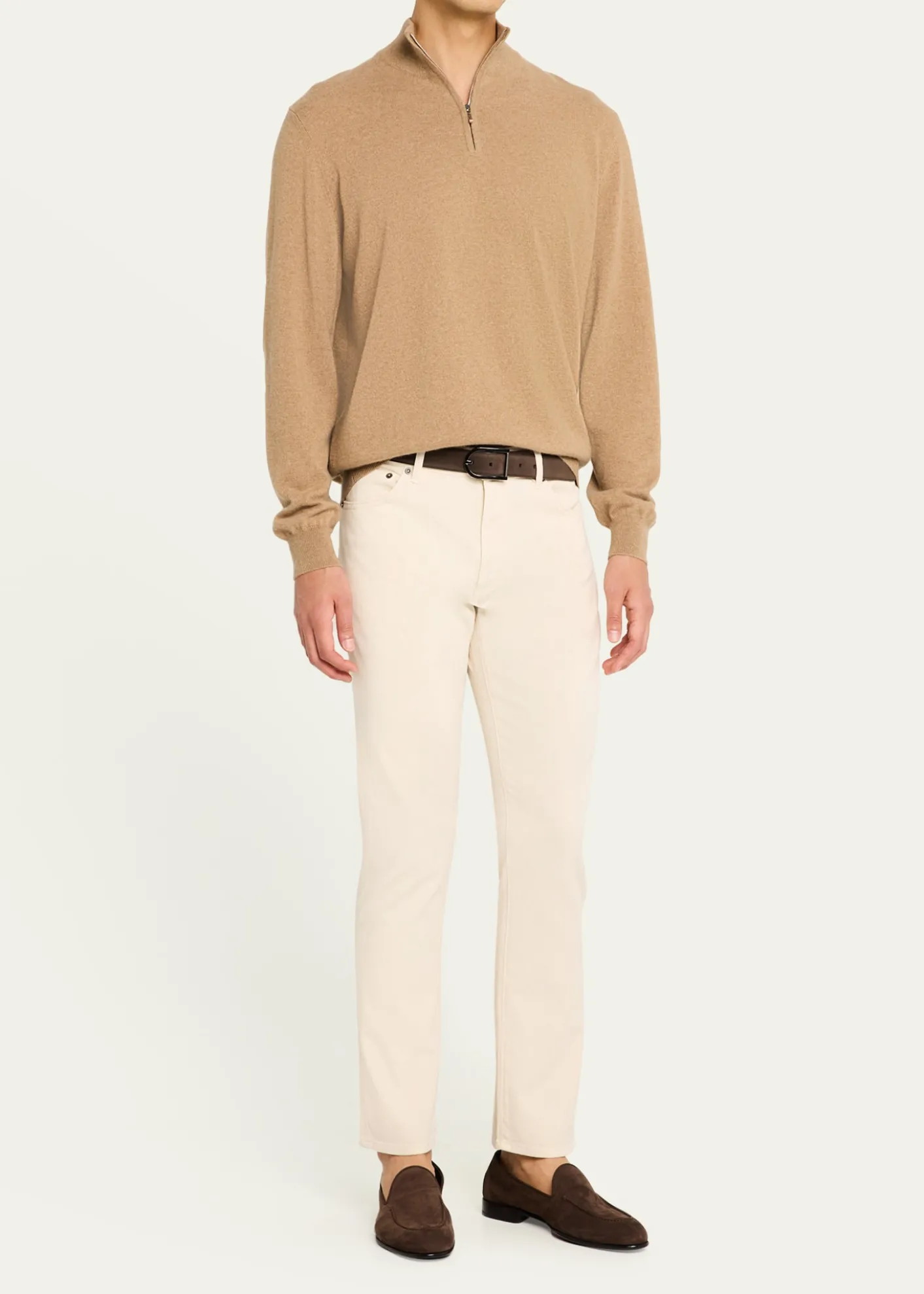 Ralph Lauren Purple LabelSlim Fit Stretch Twill Pant