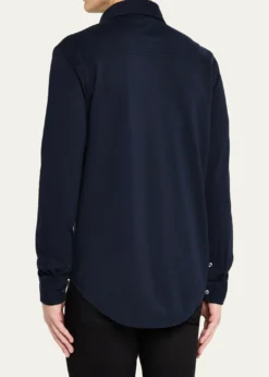 Ralph Lauren Purple LabelWashed Piqué Shirt