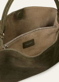Ralph LaurenThe Ralph Calf-Suede Top-Handle Bag