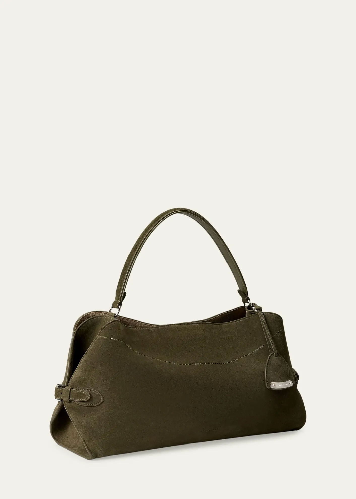 Ralph LaurenThe Ralph Calf-Suede Top-Handle Bag