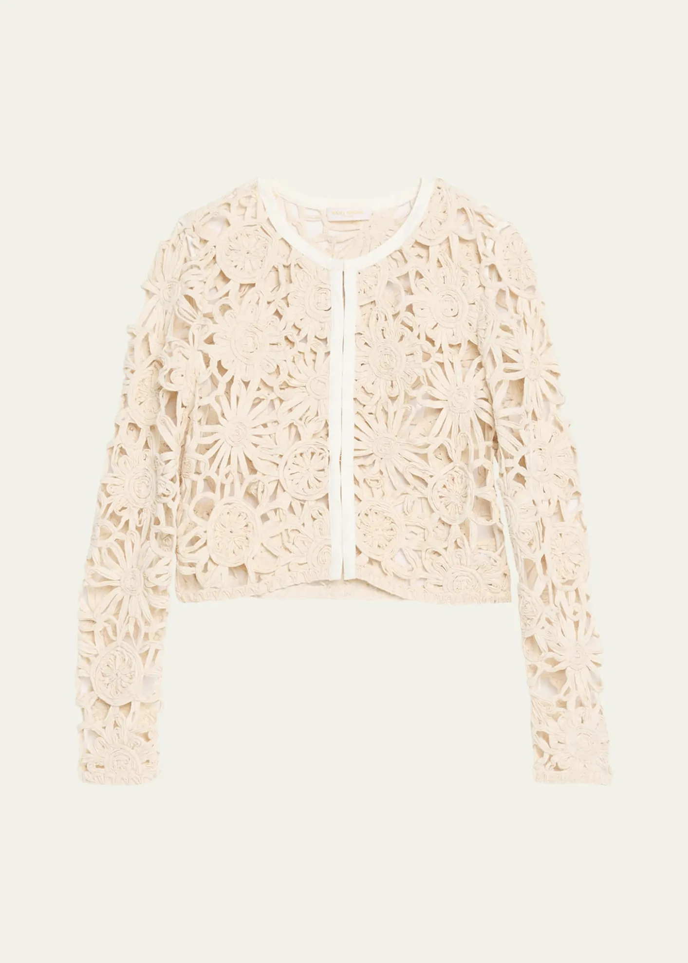 Ramy BrookAdelynn Openwork Floral Jacket