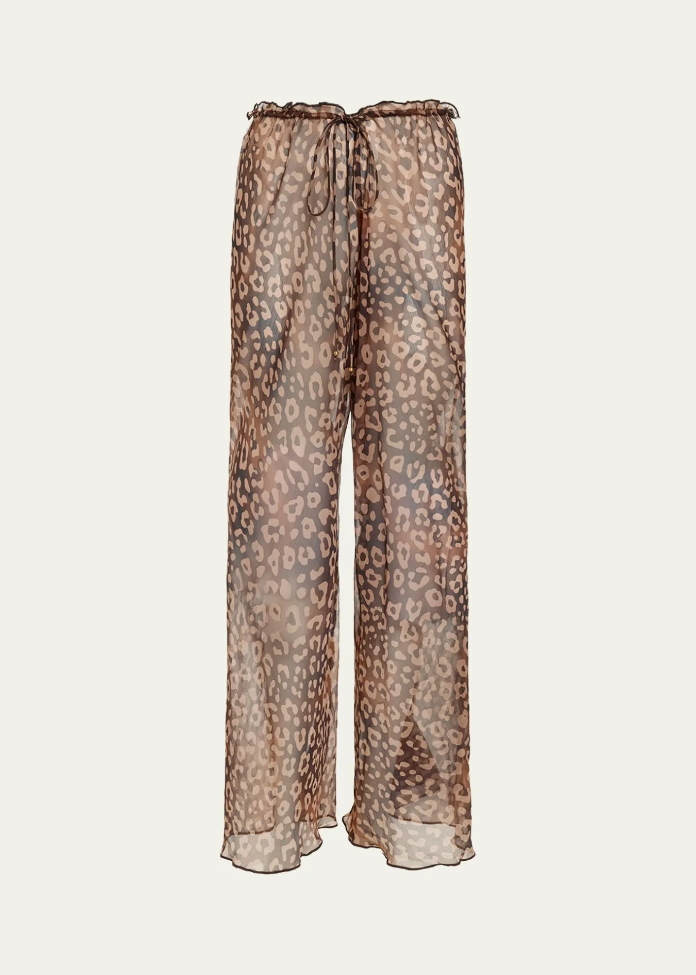 Ramy BrookAlayna Leopard Coverup Pants