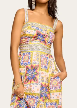 Ramy BrookAlora Printed Cotton Maxi Dress