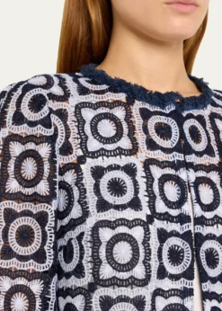 Ramy BrookAnacapri Daniella Crochet Jacket
