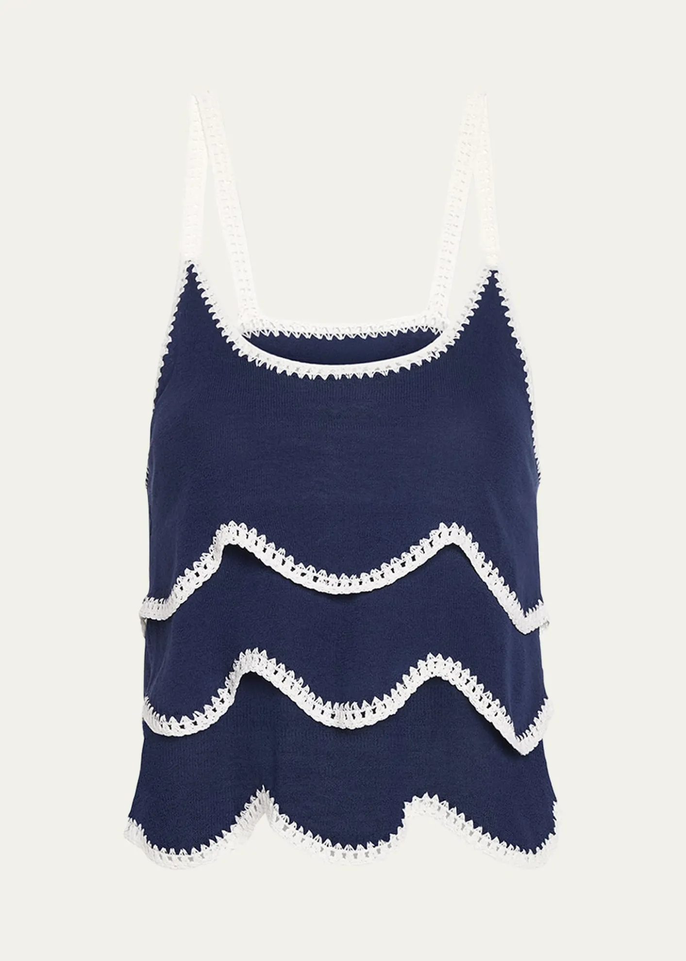 Ramy BrookAriel Embroidered Sleeveless Top