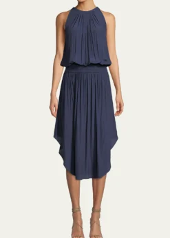Ramy BrookAudrey Sleeveless Blouson Midi Dress