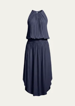 Ramy BrookAudrey Sleeveless Blouson Midi Dress