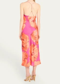 Ramy BrookAveri Watercolor Bloom Slip Dress