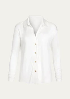 Ramy BrookBelinda Semi-Sheer Top