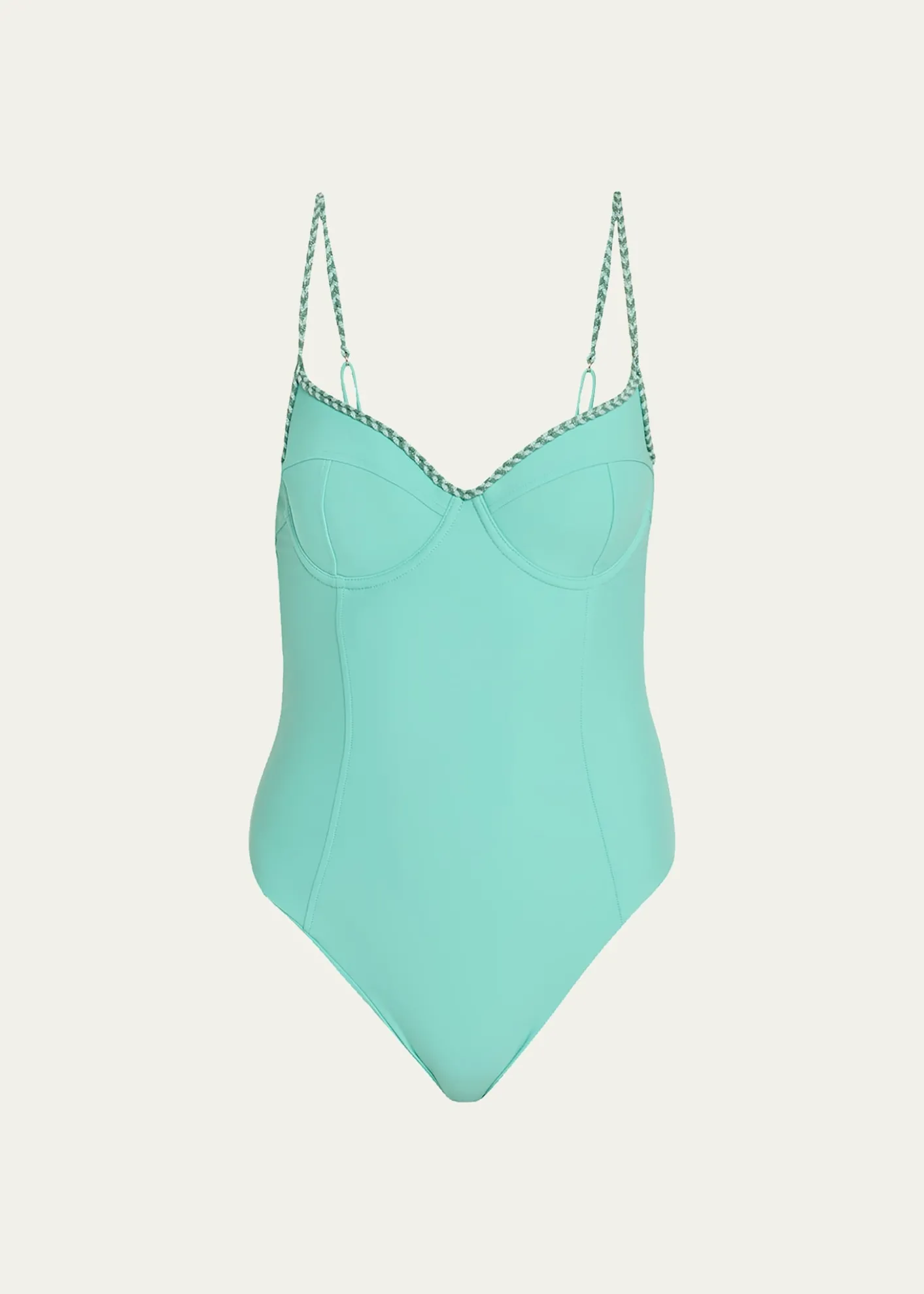 Ramy BrookBraided Jayda One-Piece Swimsuit