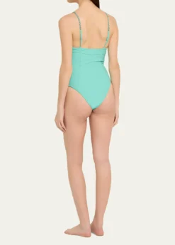 Ramy BrookBraided Jayda One-Piece Swimsuit