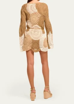 Ramy BrookCarina Crochet Sweater Dress