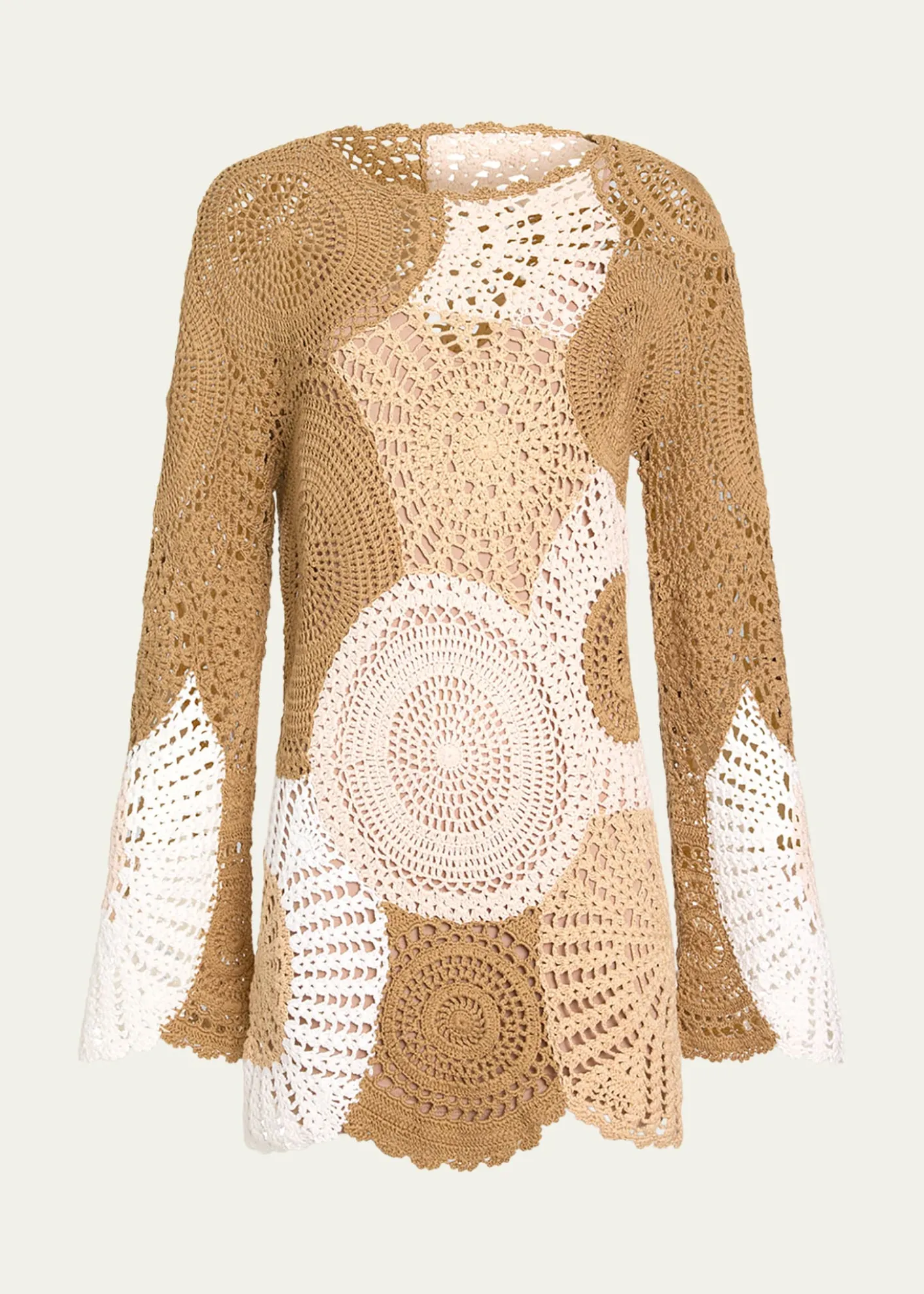 Ramy BrookCarina Crochet Sweater Dress