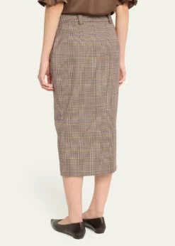 Ramy BrookClarissa Plaid Midi Skirt