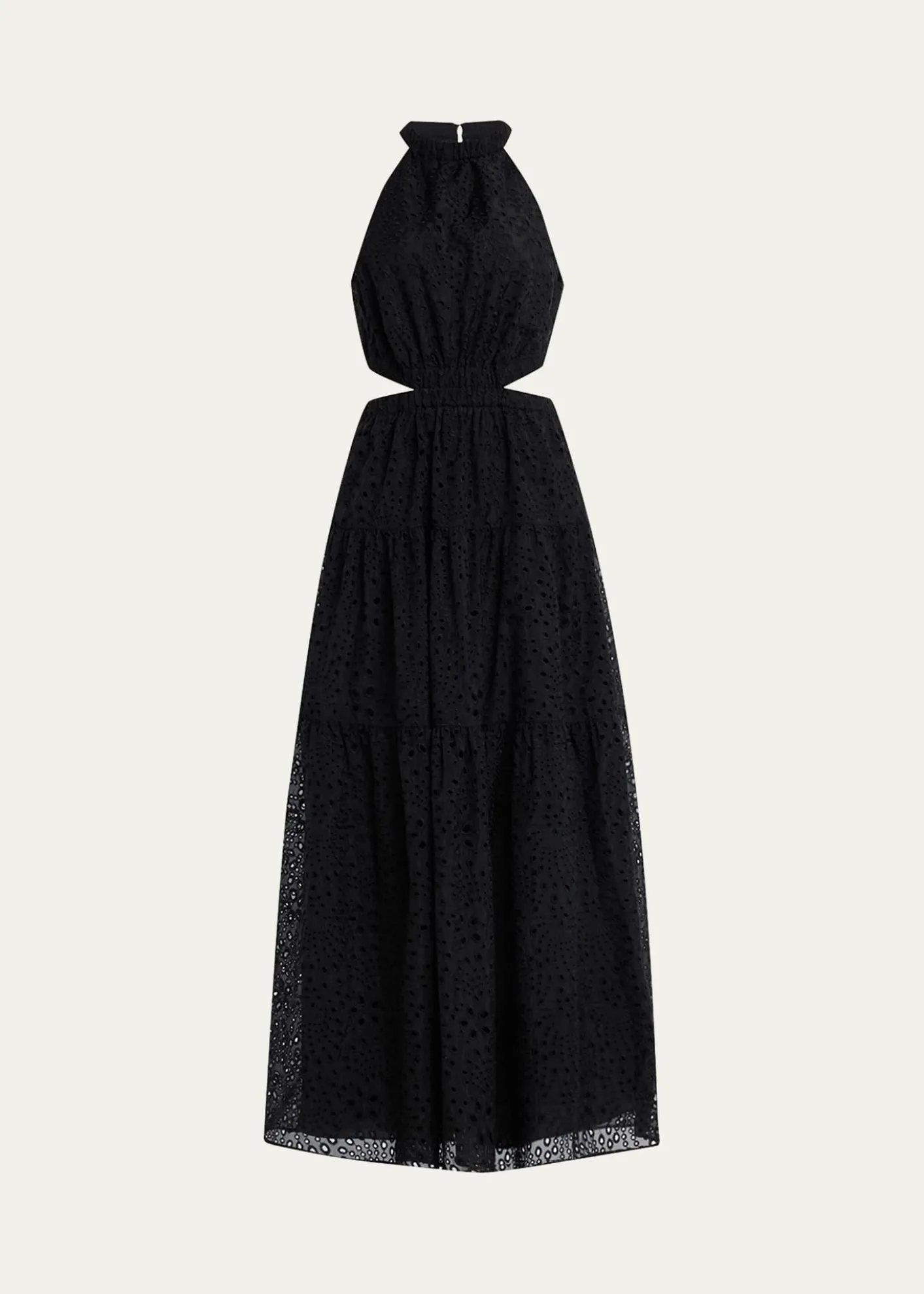Ramy BrookClaudia Embroidered Cutout Maxi Dress