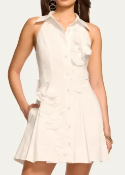 Ramy BrookDonna Floral Mini Shirtdress
